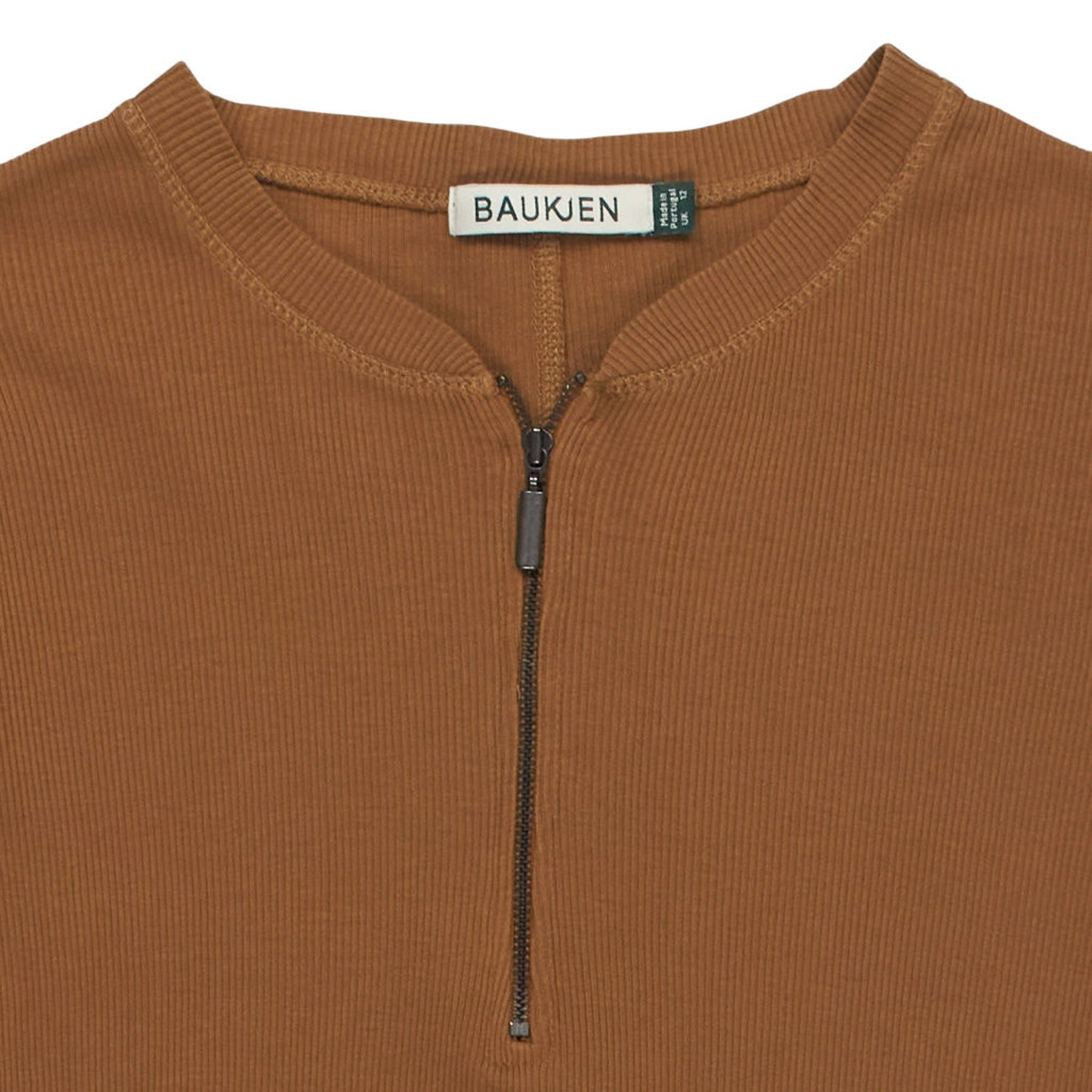 Baukjen Brown Long Sleeve Top