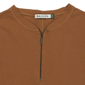 Baukjen Brown Long Sleeve Top