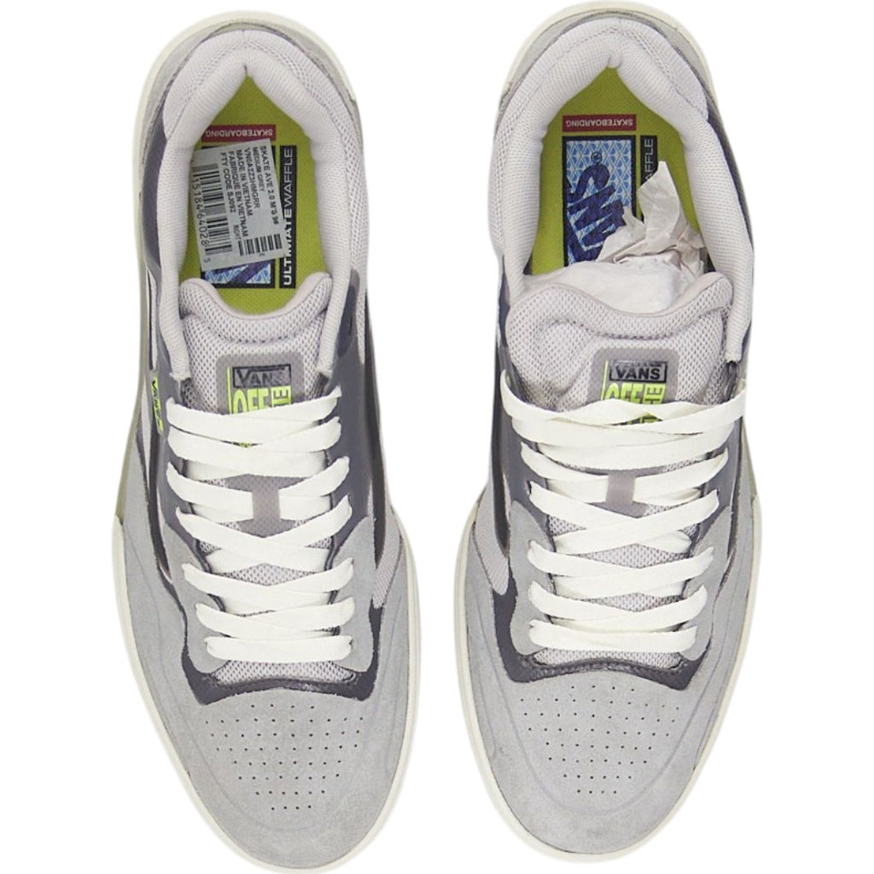 Vans Grey Low-Top Trainers