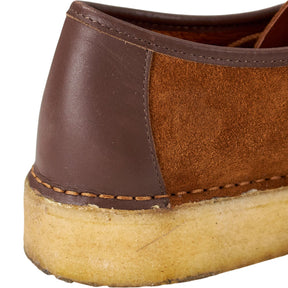 Padmore & Barnes Dark Brown Suede Willow Shoes