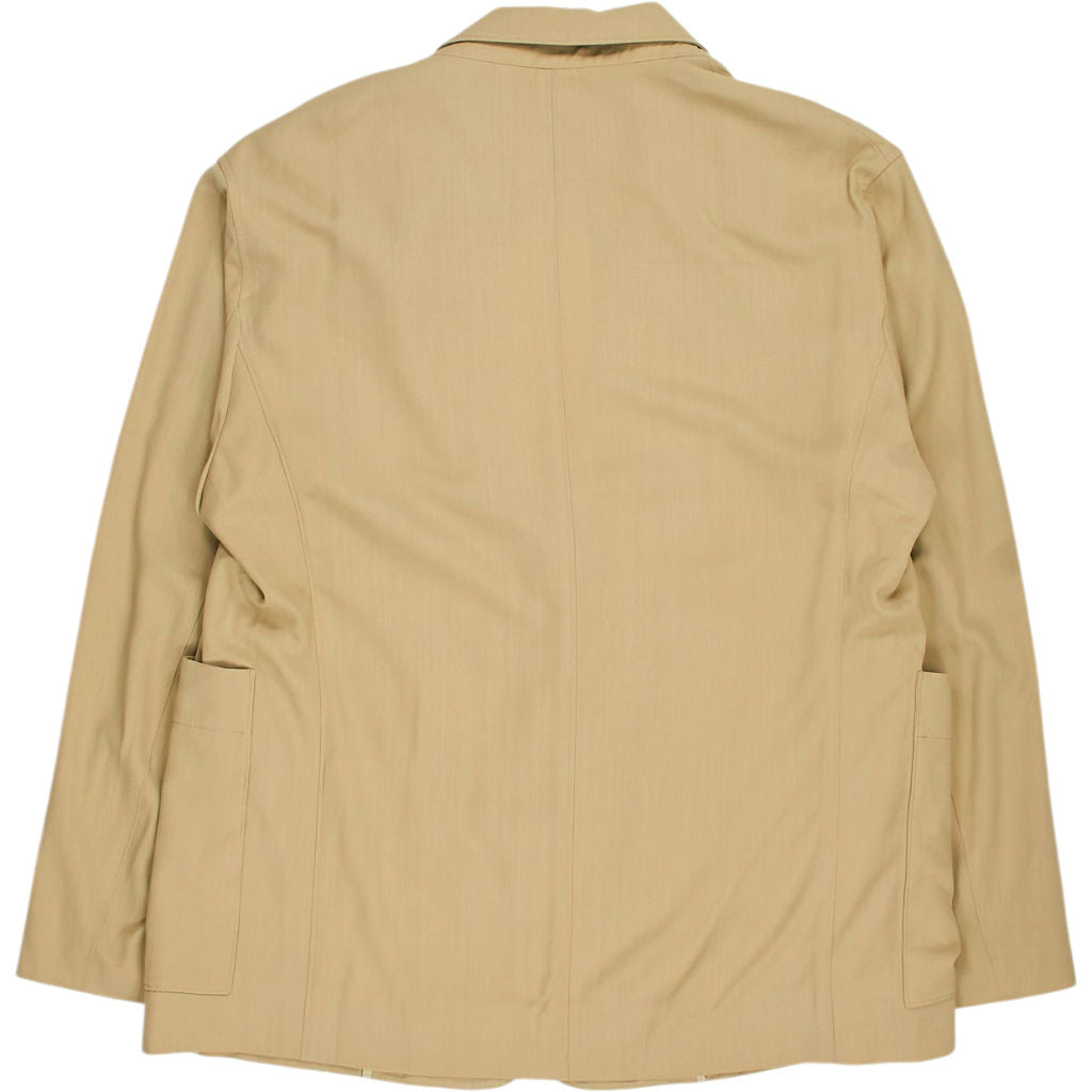 Studio Nicholson Biscuit Soft Tailored Jacket