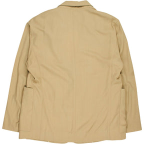 Studio Nicholson Biscuit Soft Tailored Jacket