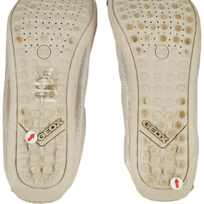 Geox Metallic Ballet Flats