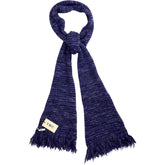 YMC Blue Knit Scarf