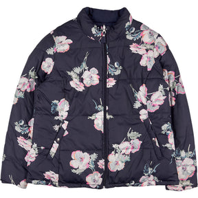 Joules Navy Floral Reversible Jacket