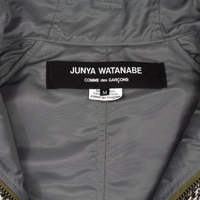 Junya Watanabe Grey Tweed Coat