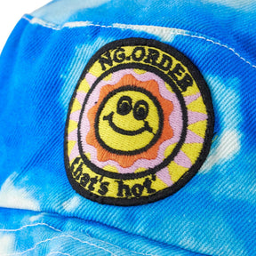 NGOrder Blue Tie-Dye Bucket Hat