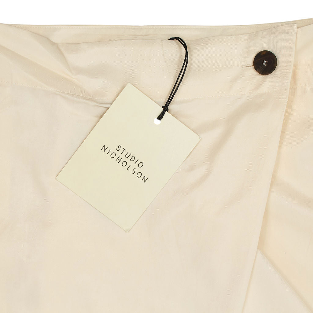 Studio Nicholson Linen Eyre Wrap Skirt