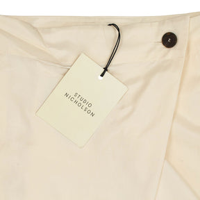Studio Nicholson Linen Eyre Wrap Skirt