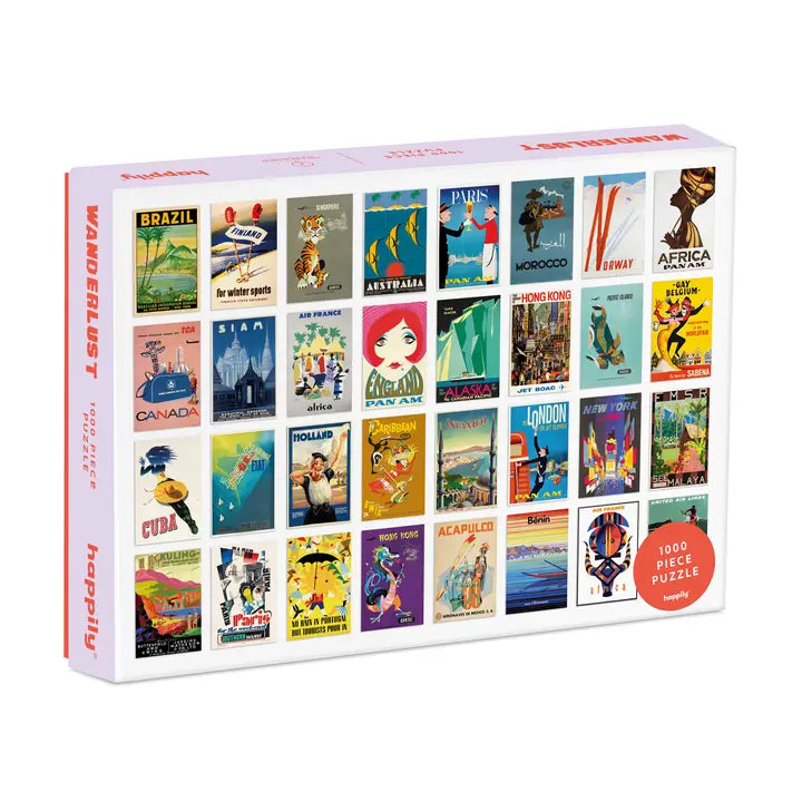 'Wanderlust' Premium Jigsaw 1000 Piece Puzzle