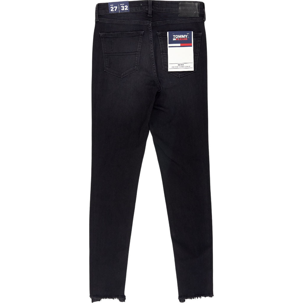 Tommy Jeans Black Nora Skinny Jeans