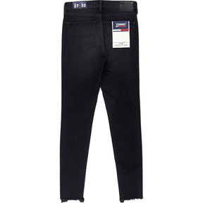 Tommy Jeans Black Nora Skinny Jeans