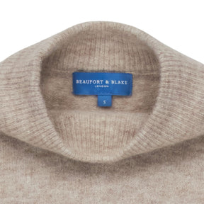 Beaufort & Blake Beige Stripe Knit Jumper