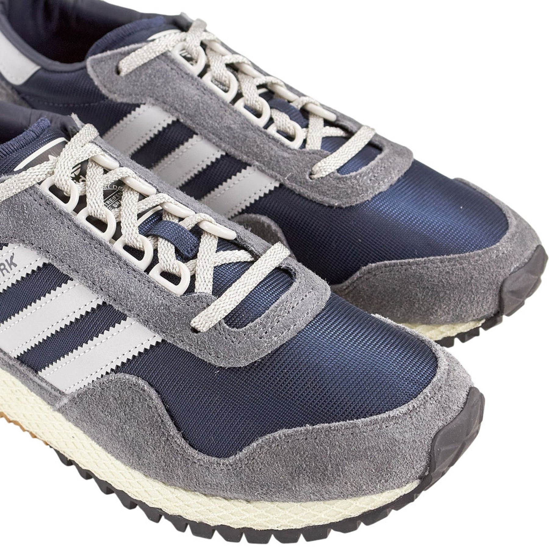 Adidas Grey Aurora Ink New York Trainers