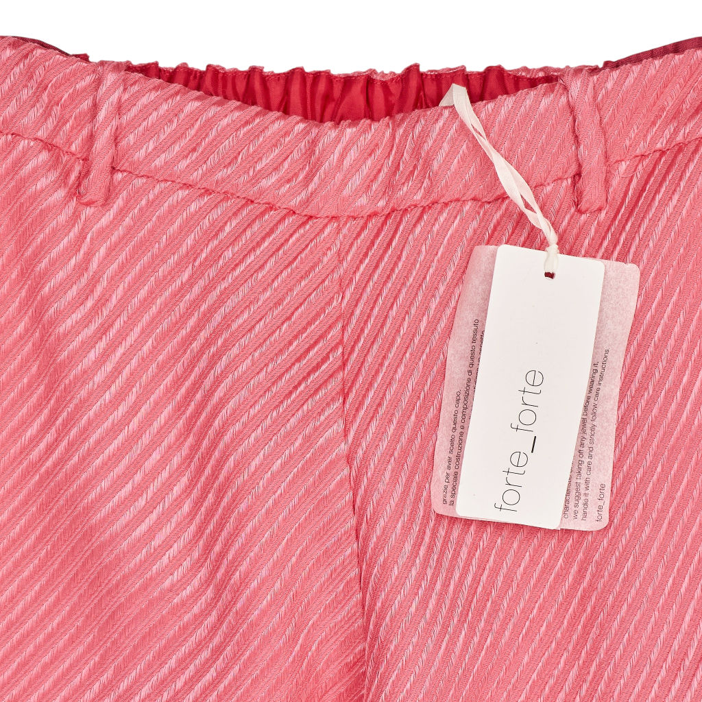 Forte Forte Pink Wide-Leg Trousers