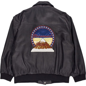 Paramount Black Leather Jacket