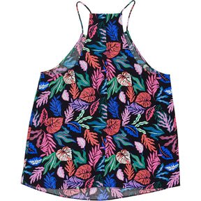 Hush Multicoloured Lila Halter Cami
