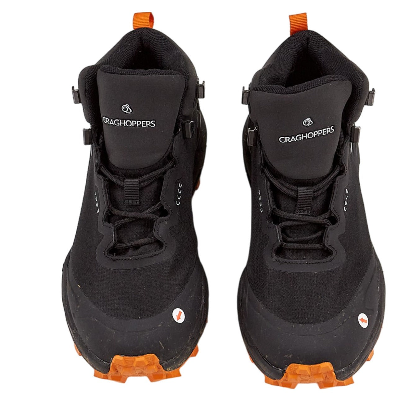 Craghoppers Black Nectar Orange Lady Adflex Hiking Boots