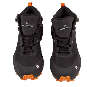 Craghoppers Black Nectar Orange Lady Adflex Hiking Boots