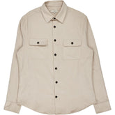 Moss Beige Cotton Shirt