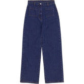 OMNES Indigo Denim Axelle Jeans