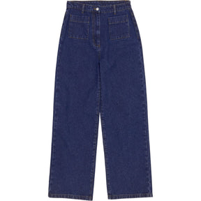 OMNES Indigo Denim Axelle Jeans