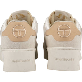 Sergio Tacchini Beige Suede Trainers Not visible but measures as a size 5