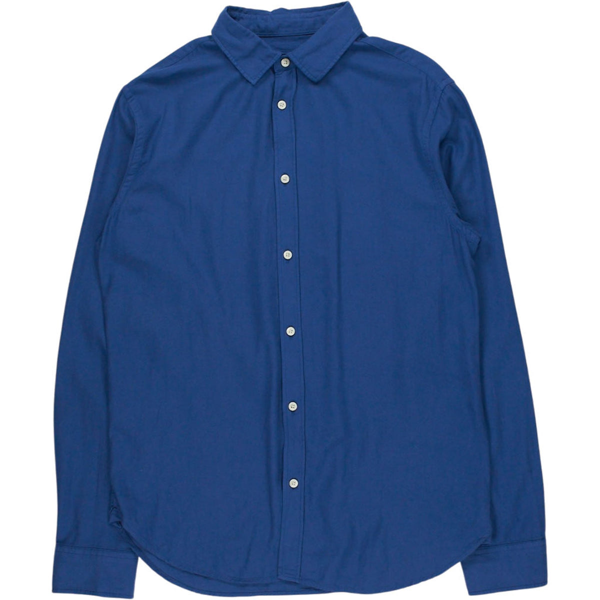 Beaufort & Blake Blue Cotton Shirt