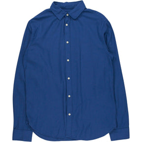 Beaufort & Blake Blue Cotton Shirt