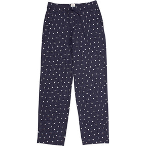 Schiesser Blue Polka Dot Lounge Trousers