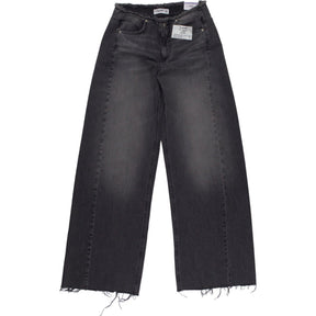 Pull&Bear Grey Wide Leg Jeans
