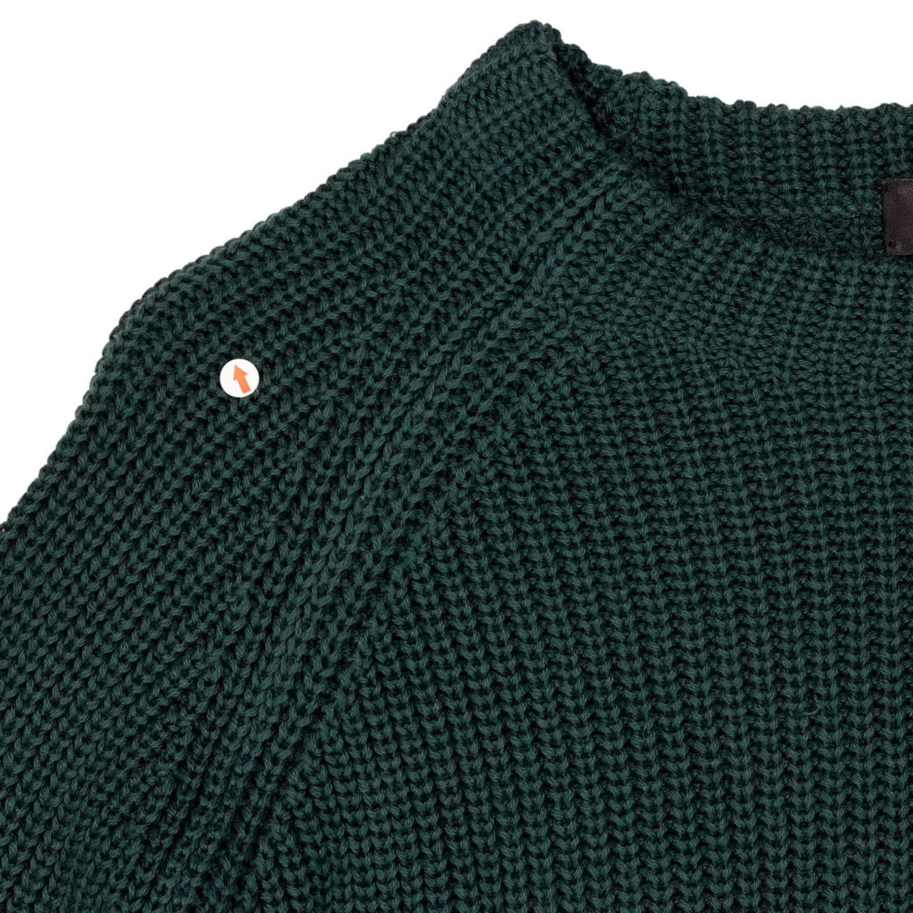 Me+Em Green Boyfriend Jumper