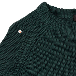 Me+Em Green Boyfriend Jumper