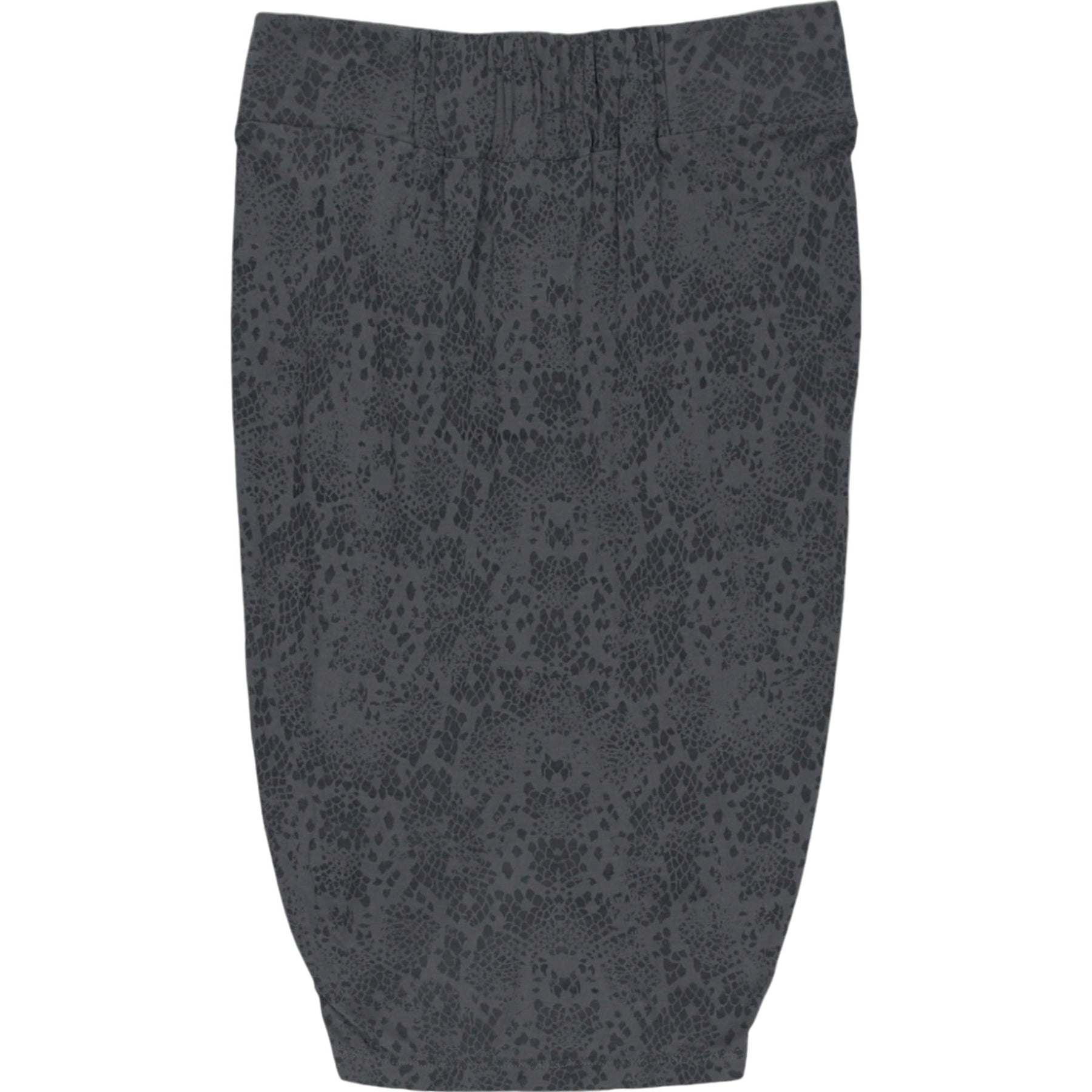 Stussy Grey Patterned Midi Skirt