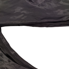 Calvin Klein Black One Shoulder One Piece