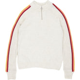 Next Cream 1/4 Zip Sweater Long Sleeve