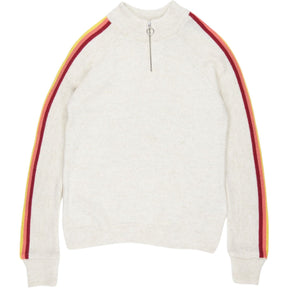 Next Cream 1/4 Zip Sweater Long Sleeve