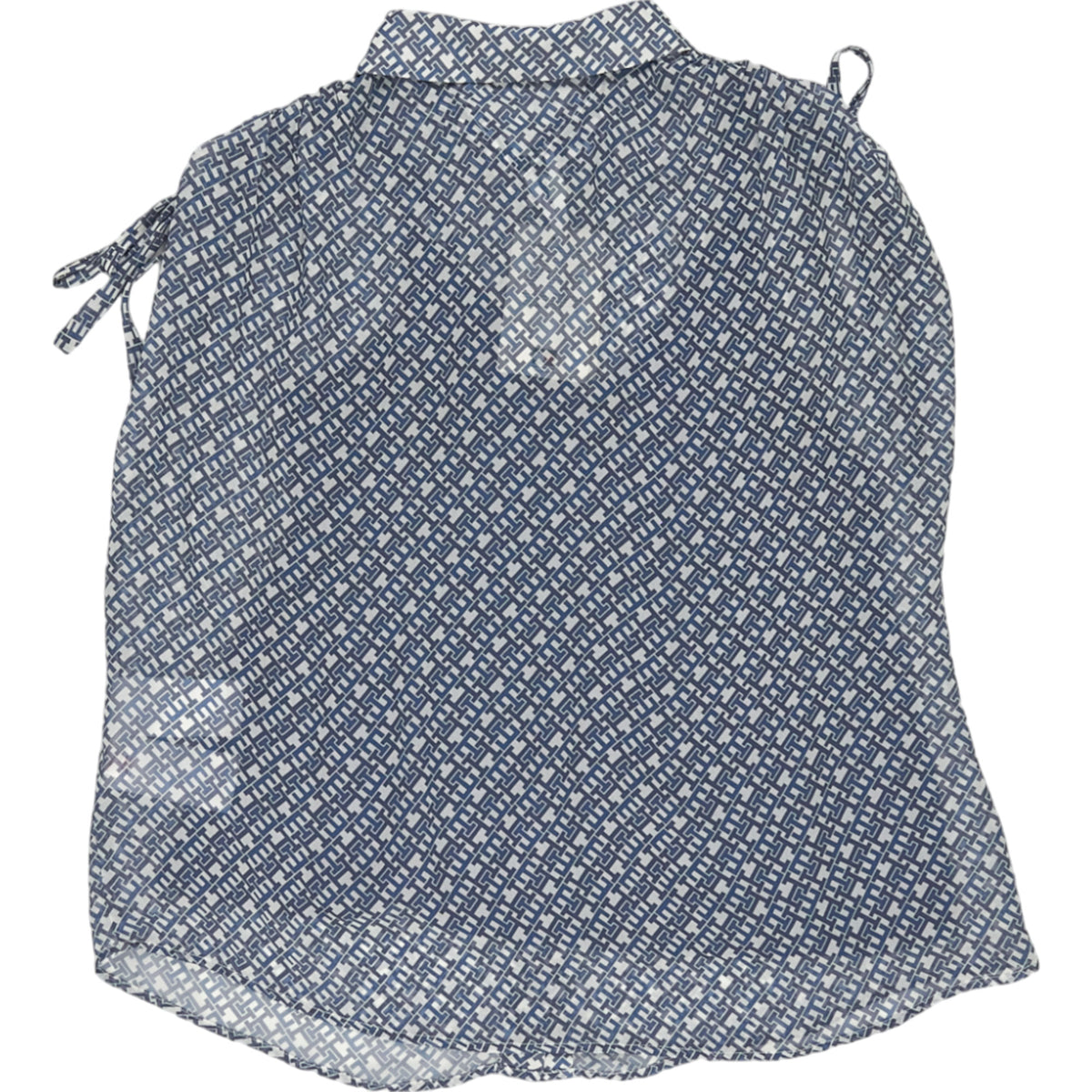 Tommy Hilfiger Blue Monogram Top