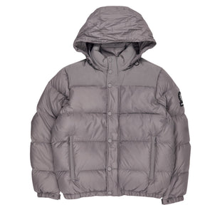 Sandbanks Grey Peninsula Puffer Jacket