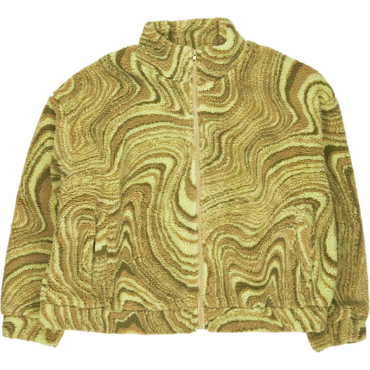 Motel Green Ripple Nereo Jacket