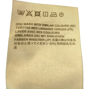 Acne Studios Blue Cotton T-Shirt