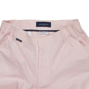 MR Marvis Pink Striped Shorts Medium