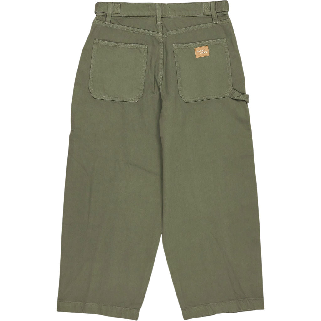 Seventy + Mochi Khaki Green Cami Jeans