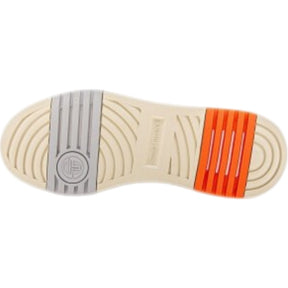 Sergio Tacchini White Orange BB Court Lo Sneakers