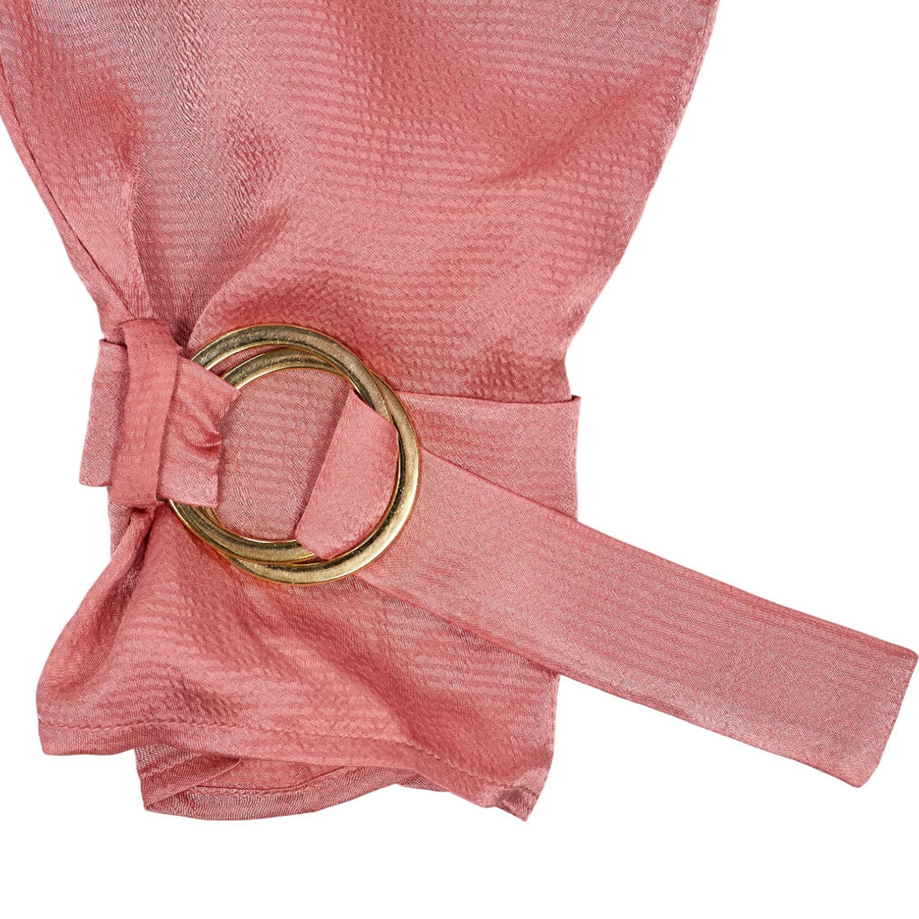Mother of Pearl Pink Viscose Maxi Dress