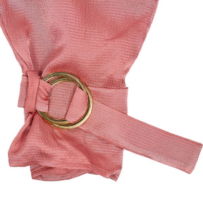 Mother of Pearl Pink Viscose Maxi Dress