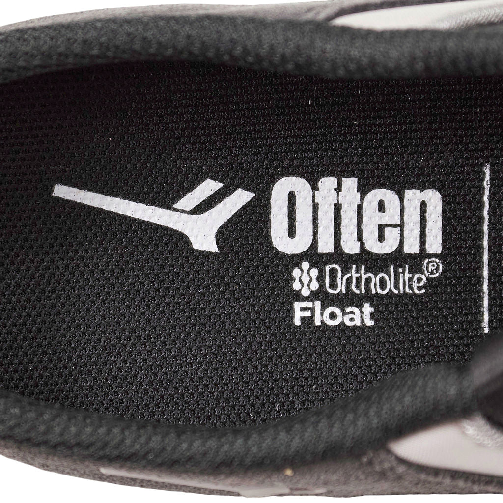 Often Pull & Bear Grey Ortholite Trainers