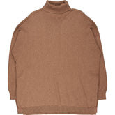 Tommy Hilfiger Brown Turtleneck Jumper