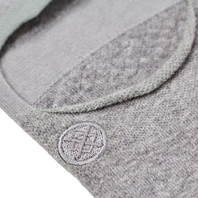 Stance Grey No-Show Socks