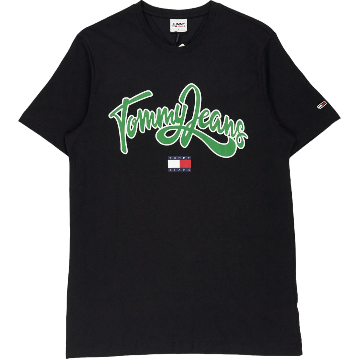 Tommy Jeans Black Logo T-Shirt